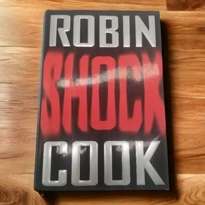 Shock by Robin Cook Hardcover DJ 2001 Preowned Good Condition Medical Thriller